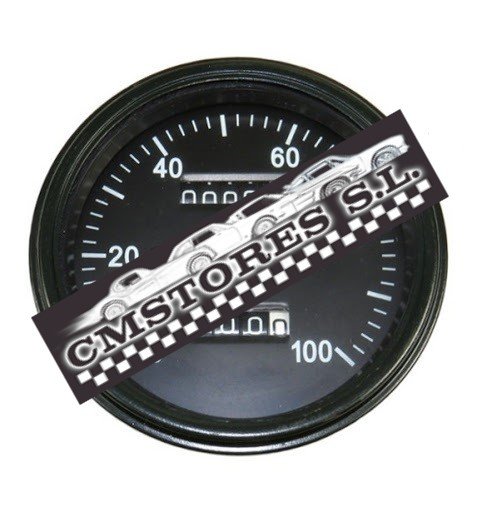 speedometer-3 km/h Speedometer Jeep Willys - Image 1