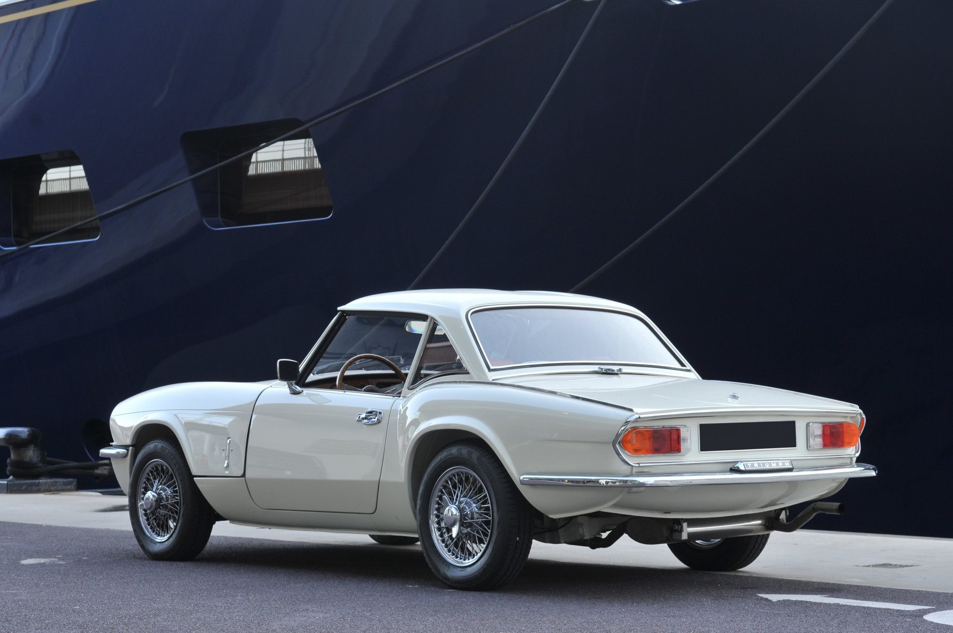 Hardtop Triumph Spitfire MK4/1500/GT6 MK3 1971 en adelante Hardtop Triumph Spitfire MK4/1500/GT6 MK3 1971 en adelante - Imagen 1