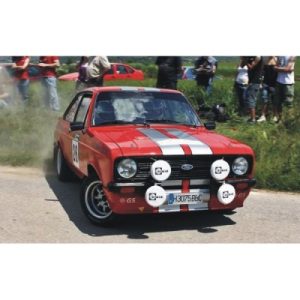Spoiler frontal fibra RS1800, Ford Escort mk2