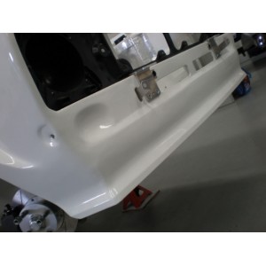 Spoiler frontal aluminio gr.4 Ford Escort mk2