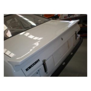 Spoiler trasero fibra RS Ford Escort mk2