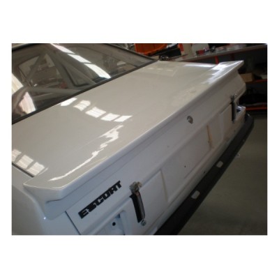 CREATOR: gd-jpeg v1.0 (using IJG JPEG v62), quality = 90 RS Fibreglass Rear Spoiler Ford Escort Mk2 - Image 1