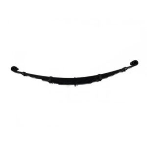 Rear 9-leaf spring with bush