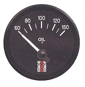 Oil Temperature Gauge