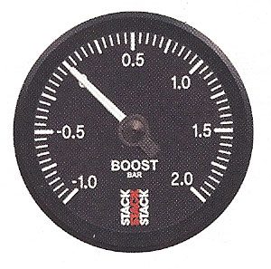 Turbo Pressure Gauge