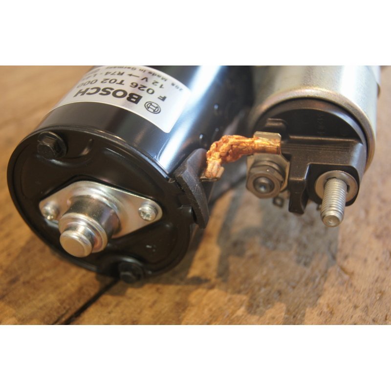 Motor arranque Mercedes 190SL & Ponton Mercedes 190SL & Ponton starter motor - Image 1