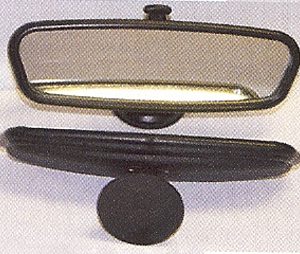Fixed Suction Interior Mirror