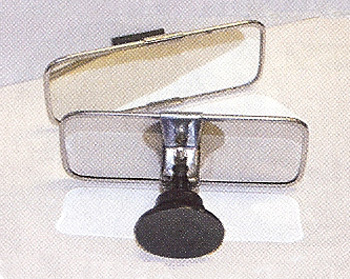 Espejo Interior de Ventosa Suction Interior Mirror Polished Stainless Steel - Image 1