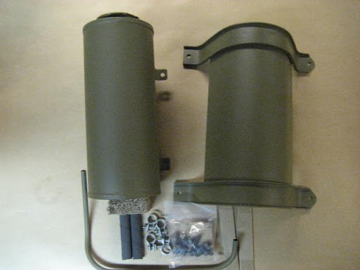 Kit de tanque de compensación Jeep Willys Kit de tanque de compensación Jeep Willys - Imagen 1