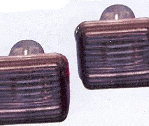 Par de intermitentes de aleta Mini