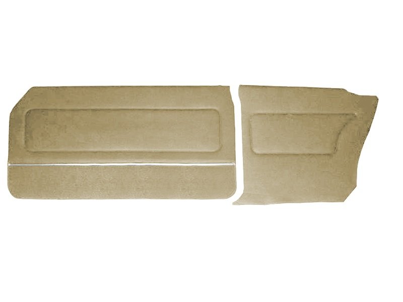 taunus-beige-2 Juego de paneles de puerta Ford Taunus Copué 17M / 20M Beige 69-72 - Imagen 1