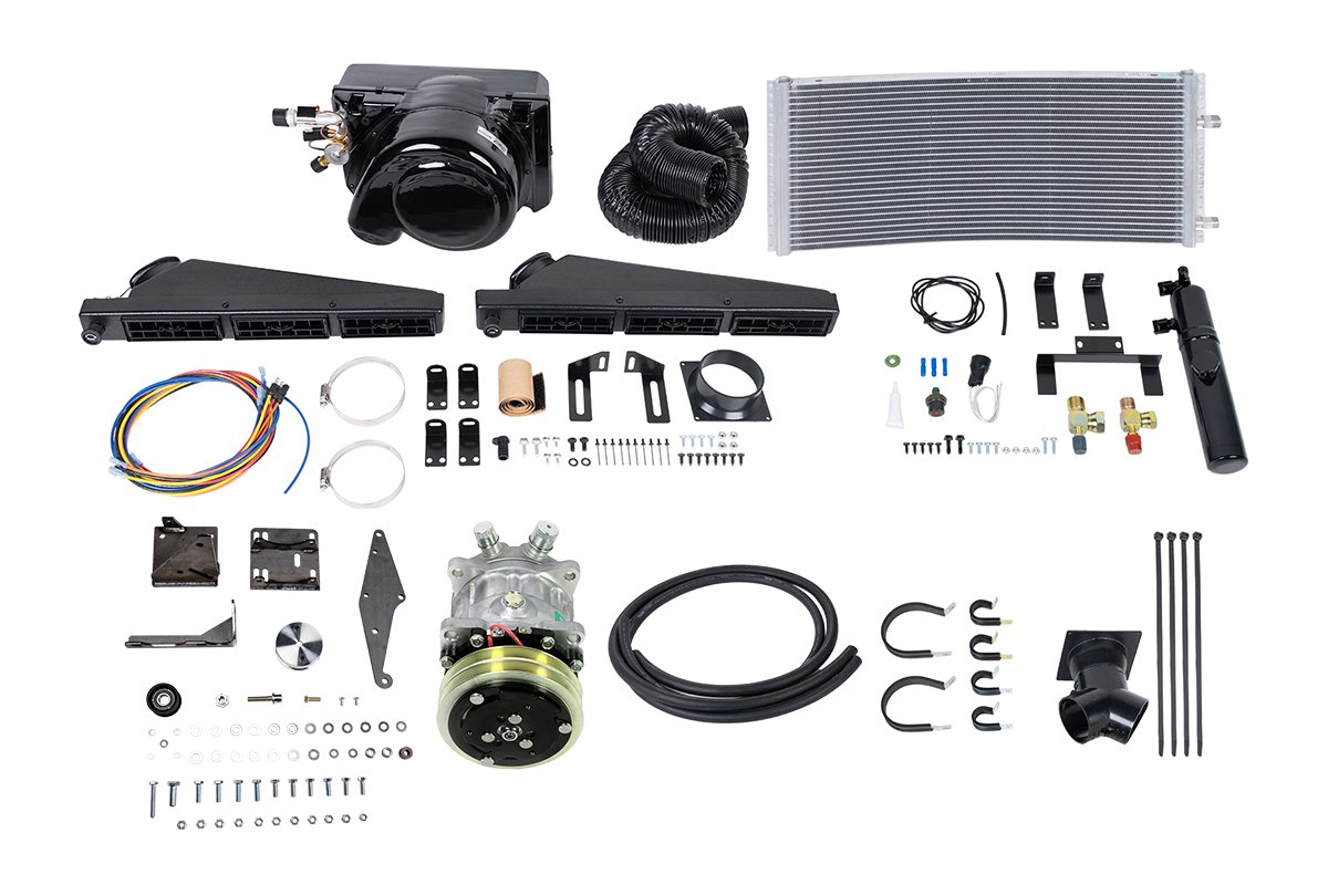 teja-3 Porsche 911 1983 Air Conditioning System - Image 1