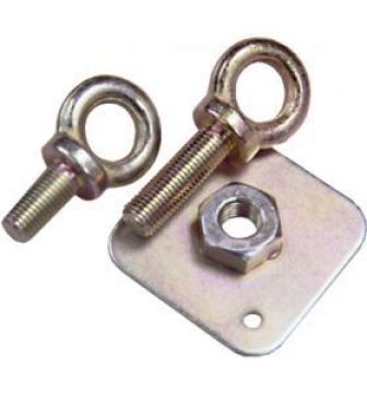 Tornillo ojo de buey 20 mm. 20 mm eye bolt. - Image 1