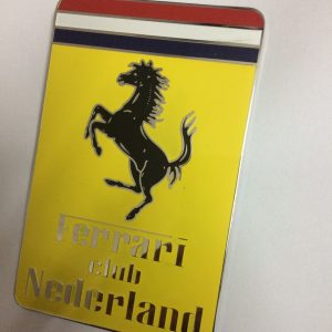 Ferrari Owners Club Nederland emblem