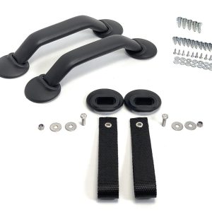Kit tirador de puerta negro Porsche 911