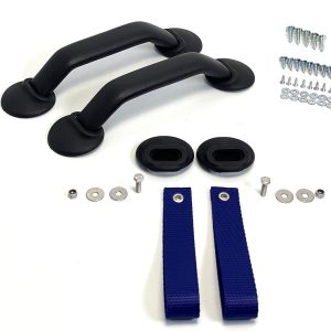 Kit tirador de puerta azul marino  Porsche 911