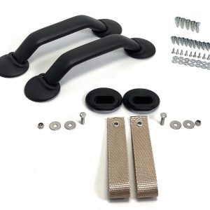 Kit tirador de puerta beige Porsche 911