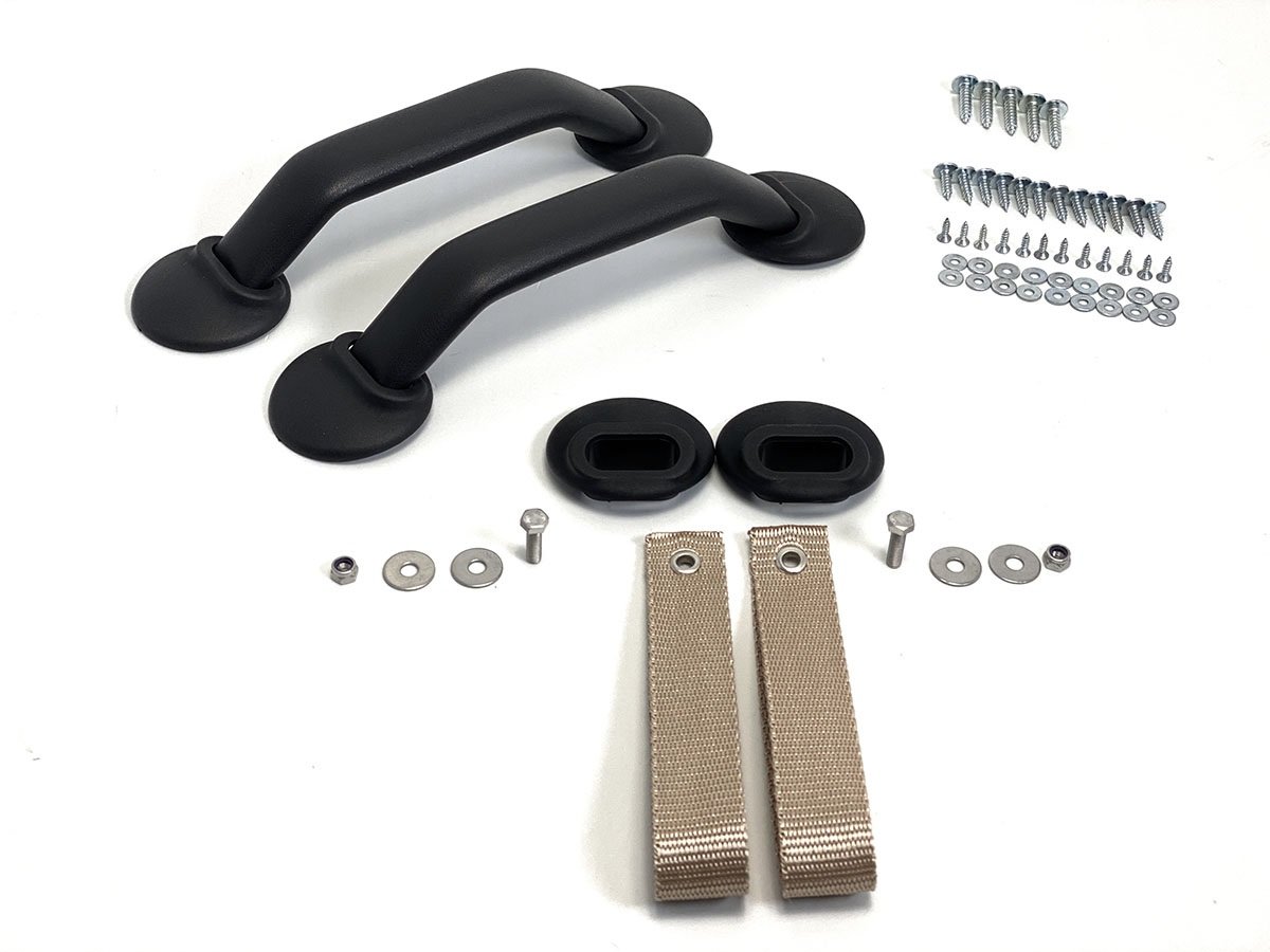 tirador-beige-3 Beige Door Pull Kit Porsche 911 - Image 1