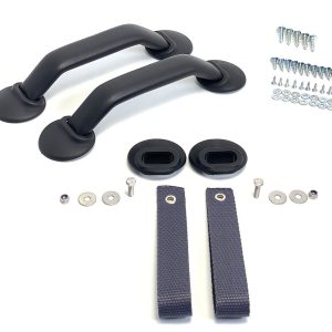Kit tirador de puerta gris Porsche 911
