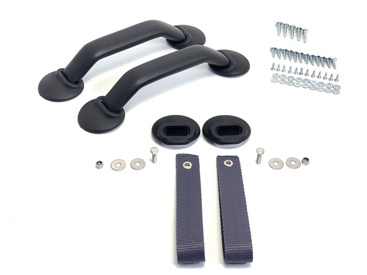 tirador-gris-2 Kit tirador de puerta gris Porsche 911 - Imagen 1