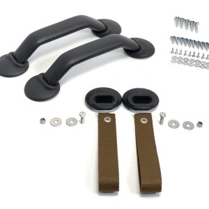 Brown Door Pull Kit Porsche 911