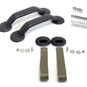 Kit tirador de puerta piedra oscuro Porsche 911