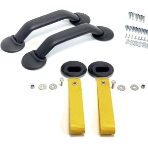 Kit tirador de puerta amarillo Porsche 911