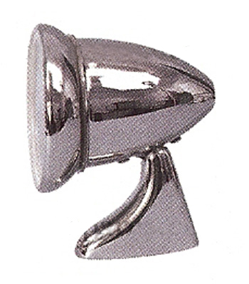 Espejo Torpedo Racing izquierdo Left Torpedo Racing Mirror - Image 1