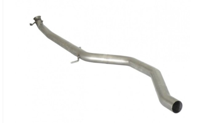 Tramo intermedio en acero inox MERCEDES Classe A (W176)A250 (155KW) 2012 – Hoy Centre Section Stainless Steel Mercedes A-Class (W176) A250 (155KW) 2012 - Today - Image 1