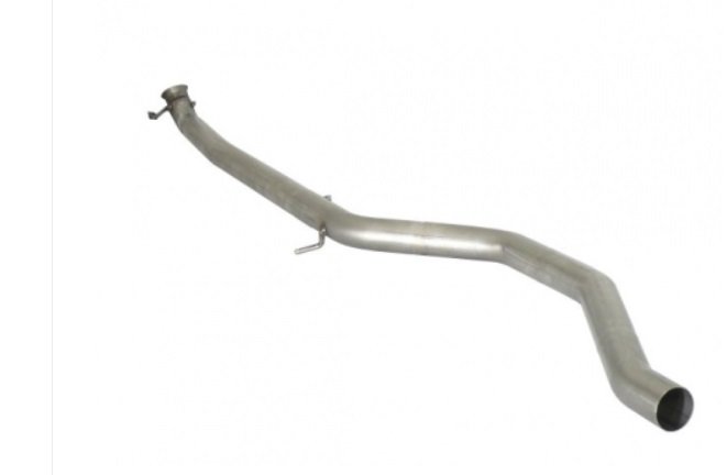 Tramo intermedio grupo N acero inox MERCEDES Classe A (W176) A180 (90KW) 2012 – Hoy Group N Centre Section Stainless Steel Mercedes A-Class (W176) A180 (90KW) 2012 - Today - Image 1