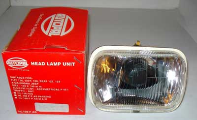 Faro antiniebla delantero para Maserati Biturbo Faro antiniebla delantero para Maserati Biturbo - Imagen 1