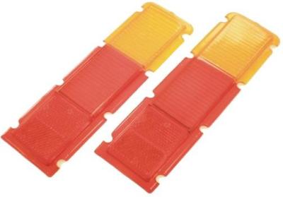 CREATOR: gd-jpeg v1.0 (using IJG JPEG v62), quality = 90 Rear Light Lenses Ford Escort Mk1 (Pair) - Image 1