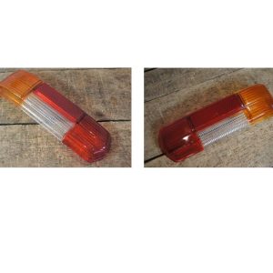 Pair of rear light lenses Mercedes W108 & W109