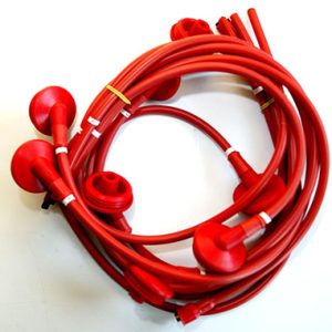 Jgo.cables de bujias