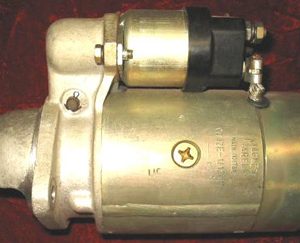Motor de arranque Ferrari