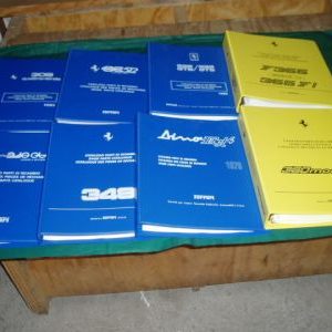 Catalogos despiece Ferrari