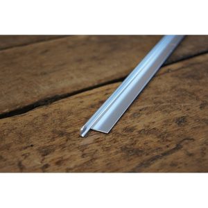Upper Outer Door Trim 190SL (Aluminium)