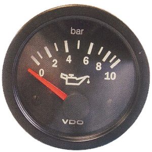 Oil Pressure Gauge