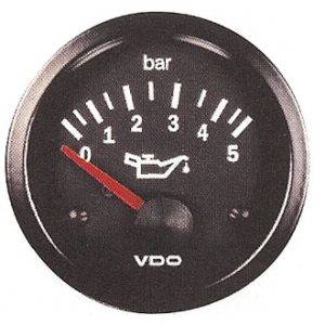 Oil Pressure Gauge