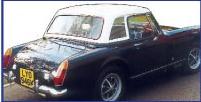 Hardtop MG Midget / Austin Healey Sprite
