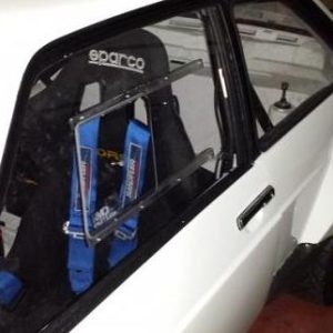 Ford Escort Mk2 WRC Door Windows Pair