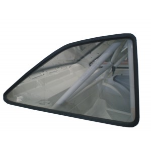 Ford Escort Mk2 Rear Polycarbonate Windows Pair