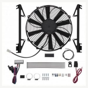 Kit electroventilador Austin Healey 3000, positivo masa