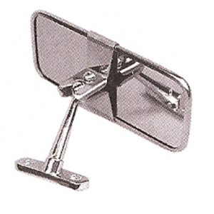 Versettle Interior Mirror Stainless Steel