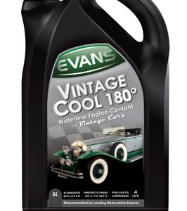 Evans Vintage Cool 180° Waterless Coolant 5 litres