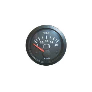 Voltímetro VDO 8-16 v