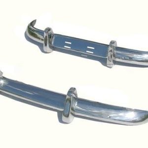 Kit paragolpes cromado completo Volvo PV 544 Euro type