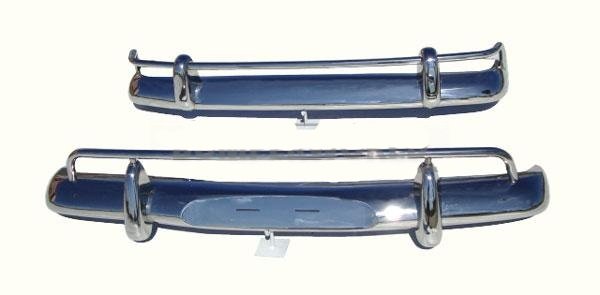 volvo5-1 Kit paragolpes cromado completo Volvo Amazon Coupe Saloon USA - Imagen 1