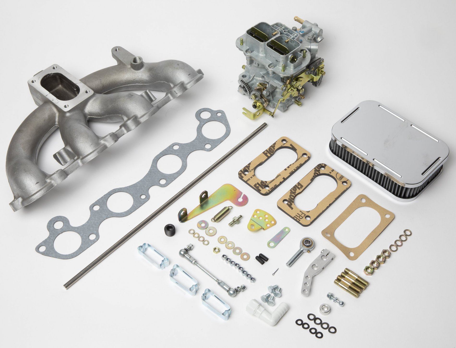 Kit carburación para Volvo B21 / B23 38 DGMS Carburettor Kit for Volvo B21 / B23 38 DGMS - Image 1