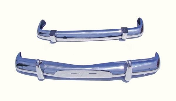 volvo6-1 Kit paragolpes cromado completo Volvo Amazon Combi Estate - Imagen 1